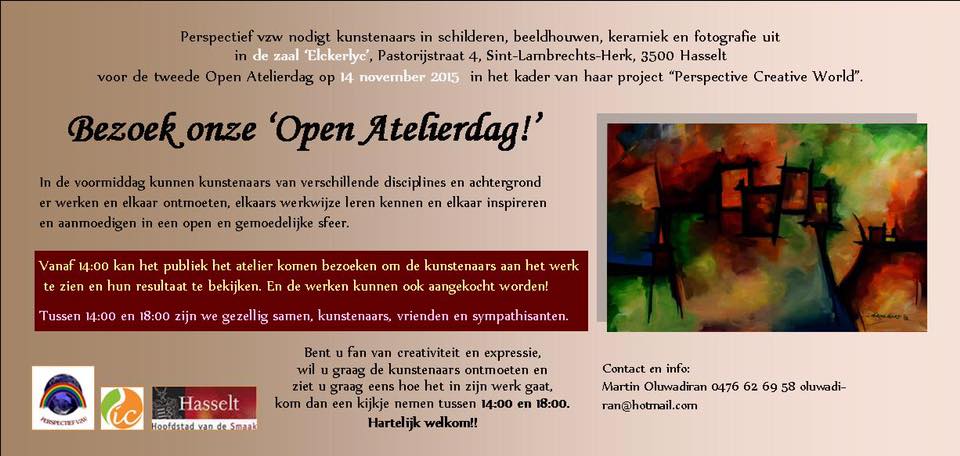 Open atelier dag